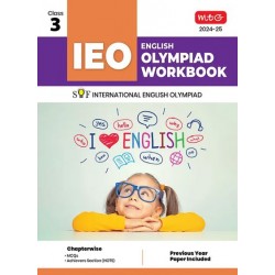 MTG International English Olympiad IEO Class 3